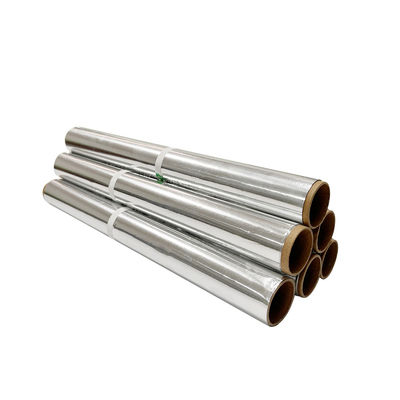 8011 legering Huishoudelijk aluminium folie rol voedselkwaliteit wegwerp tin wrapper voor de keuken