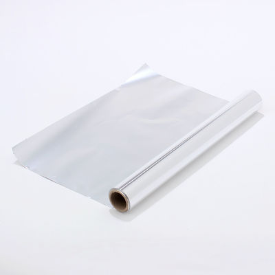 Wegwerppapier van voedselkwaliteit, aluminiumfolie met maat en logo