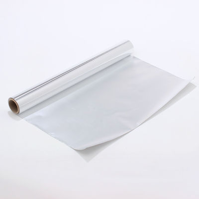 Wegwerppapier van voedselkwaliteit, aluminiumfolie met maat en logo