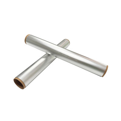 Wegwerppapier van voedselkwaliteit, aluminiumfolie met maat en logo
