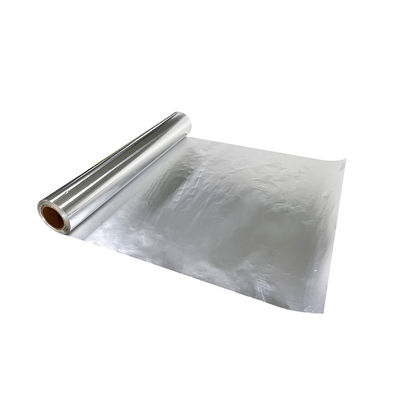 Wegwerppapier van voedselkwaliteit, aluminiumfolie met maat en logo