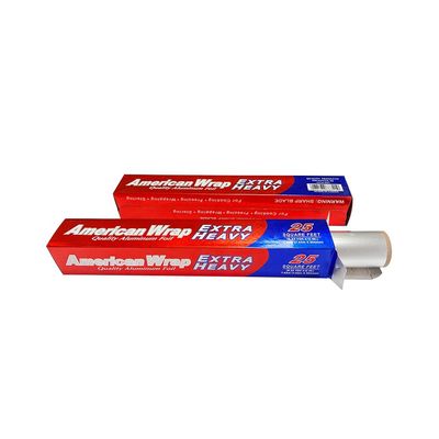 Huishoudelijke Keuken Aluminiumfolie Papier Rollen Wegwerp 300mm 450mm Dikte op maat