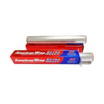 Huishoudelijke Keuken Aluminiumfolie Papier Rollen Wegwerp 300mm 450mm Dikte op maat