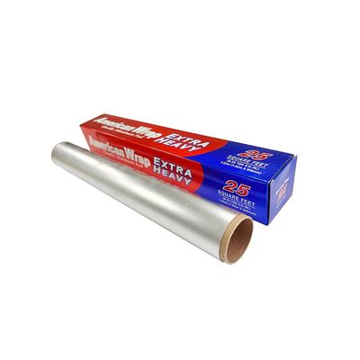 Huishoudelijke Keuken Aluminiumfolie Papier Rollen Wegwerp 300mm 450mm Dikte op maat
