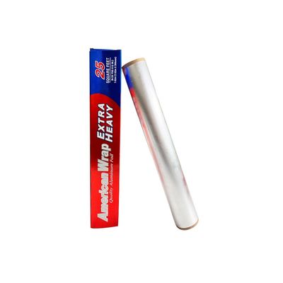 Huishoudelijke Keuken Aluminiumfolie Papier Rollen Wegwerp 300mm 450mm Dikte op maat