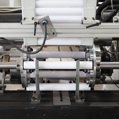 Houtverpakkingsmateriaal 4 schachten Slitter en Rewinder voor automatische folie-rewinding