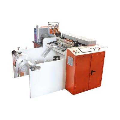 Aluminium huis folie roll kleur doos zag mes knippers bevestigingsmachine voor goederen