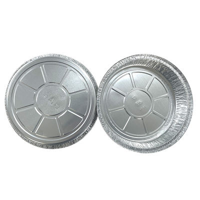 Verpakking van huisdiervoedsel Aluminiumfolie ronde borden wegwerpvoedingsbakken Uitneembaarheden