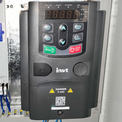 Aluminiumfoliecontainer Punch Press Machine voor het maken van lunchboxen bij 380V/50Hz spanning