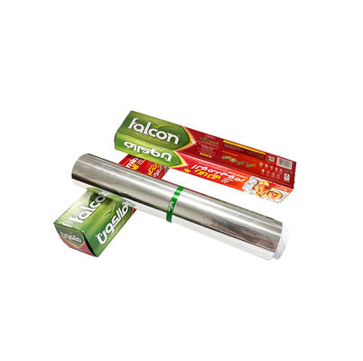Gepersonaliseerd logo 200sq.ft zachte temperatuur zware aluminium folie papierrol voor huishouden