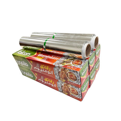 Verpakkingen van aluminiumfolie voor barbecue