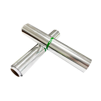 Gepersonaliseerd logo Keuken Voedselverpakking Zilveren huishoudelijke aluminiumfolie rol voor de keuken