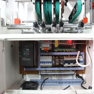 350 mm Max. Werkbare breedte Elektrisch aangedreven doos folder lijmmachine voor verpakkingsoplossingen