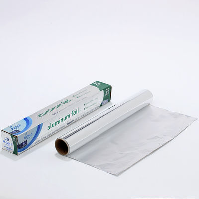 Zwakke temperatuur 200 vierkante meter zware aluminiumfolie rolfilm voor grillen en bakken