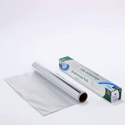 Zwakke temperatuur 200 vierkante meter zware aluminiumfolie rolfilm voor grillen en bakken