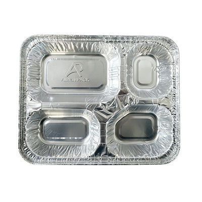 Golden Advantageous 4 compartimenten wegwerppakket voor eten