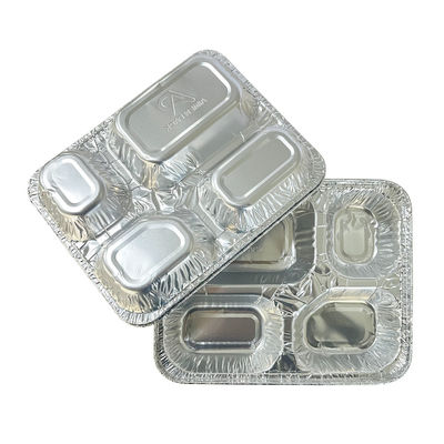 Golden Advantageous 4 compartimenten wegwerppakket voor eten