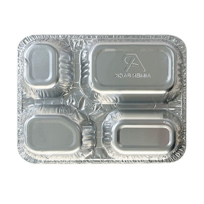 Golden Advantageous 4 compartimenten wegwerppakket voor eten