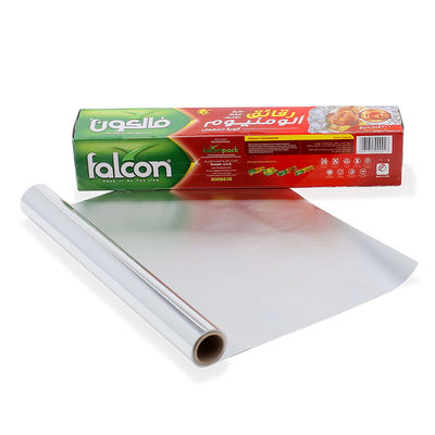 Zilveren aluminiumfolie voor zware keuken 8011 voor het bakken van voedselfolie met schuifknipsel