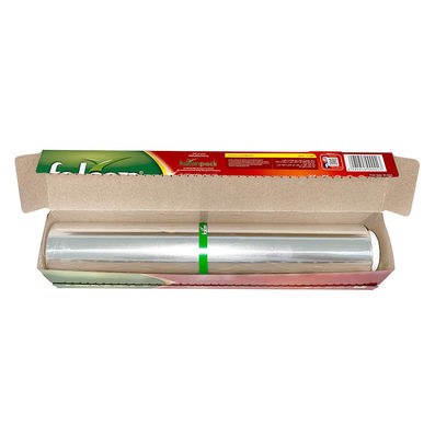 Zilveren aluminiumfolie voor zware keuken 8011 voor het bakken van voedselfolie met schuifknipsel