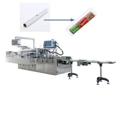 Automatische verpakkingsmachine voor papier en aluminium