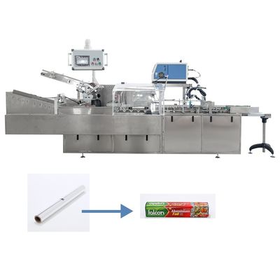 Automatische verpakkingsmachine voor papier en aluminium