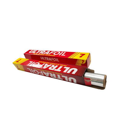 30cm 45cm Food Grade Baking Roasting Bbq Recycleable Aluminium Foil Paper Roll Met Cutter