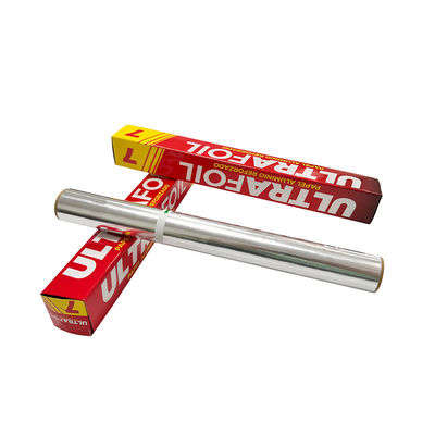 30cm 45cm Food Grade Baking Roasting Bbq Recycleable Aluminium Foil Paper Roll Met Cutter