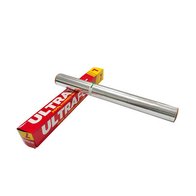30cm 45cm Food Grade Baking Roasting Bbq Recycleable Aluminium Foil Paper Roll Met Cutter