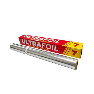 30cm 45cm Food Grade Baking Roasting Bbq Recycleable Aluminium Foil Paper Roll Met Cutter