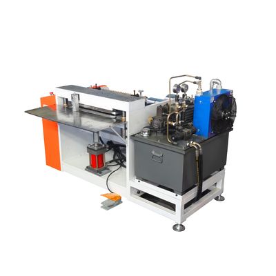 Elektrisch aangedreven aluminium zaagbladpers voor semi-automatische zaagtanddoosrol