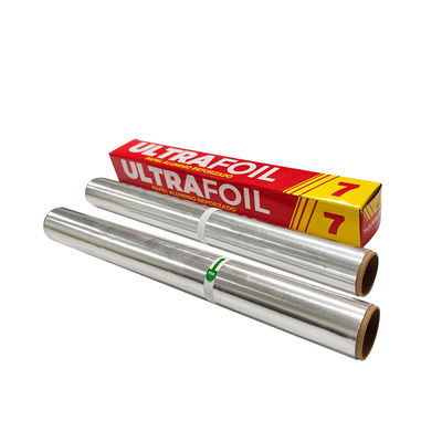 Aluminiumpapier met logo maatwerk 45cmx30m 150m 300