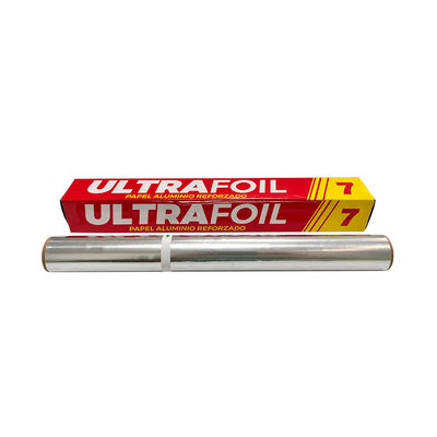 Aluminiumpapier met logo maatwerk 45cmx30m 150m 300