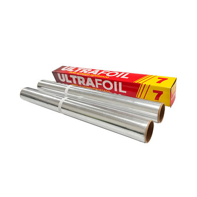 Aluminiumpapier met logo maatwerk 45cmx30m 150m 300