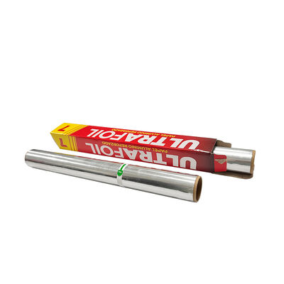 Aluminiumpapier met logo maatwerk 45cmx30m 150m 300