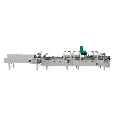 Automatische papierdoos vouwlijmmachine 2,2 kW voor klantvereisten