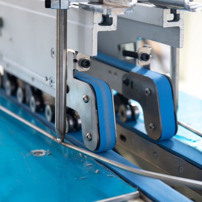 Automatische papierdoos vouwlijmmachine 2,2 kW voor klantvereisten