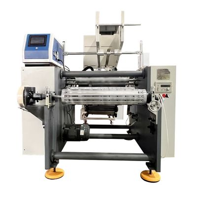 Volledig automatische machine voor het terugwikkelen van aluminiumfolie met een kort etiket met een eindvermogen van 4,5 kW
