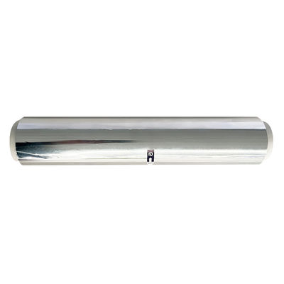 Gepolijst oppervlak 18 micron aluminiumfolie rollen papier voor aangepaste voedselverpakking