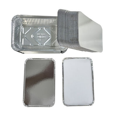 Eenmalige aluminiumfolie voedselcontainer Container met milieuvriendelijk voordeel
