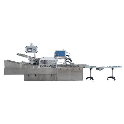 Makkelijk te bedienen Volledig automatische horizontale kartonmachine Houtverpakkingsmateriaal