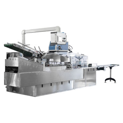 Makkelijk te bedienen Volledig automatische horizontale kartonmachine Houtverpakkingsmateriaal