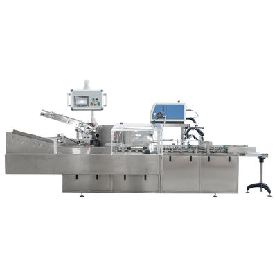 Makkelijk te bedienen Volledig automatische horizontale kartonmachine Houtverpakkingsmateriaal