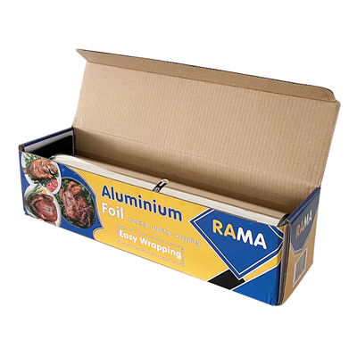 Aanpassen van de dikte Huishoudelijke aluminium folie rol voor micro-verwerkbare voedselverpakkingen