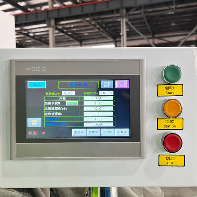 Bakpapierrol snijden Automatische aluminiumfolie terugdraaien Slitter Rewinder Machine