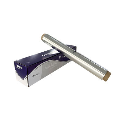 8011 Alloy wegwerpvoedselverpakkingen Aluminiumfolie Grote rol met aangepaste dikte