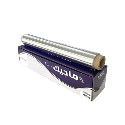 8011 Alloy wegwerpvoedselverpakkingen Aluminiumfolie Grote rol met aangepaste dikte
