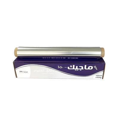 8011 Alloy wegwerpvoedselverpakkingen Aluminiumfolie Grote rol met aangepaste dikte
