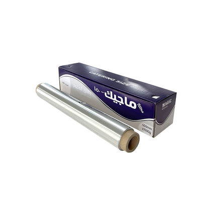 8011 Alloy wegwerpvoedselverpakkingen Aluminiumfolie Grote rol met aangepaste dikte