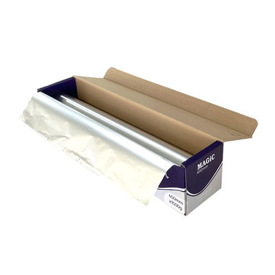 Temperature Soft Food Aluminiumfoliepapier voor branden en bakken Oem Odm Keukenfolie rol